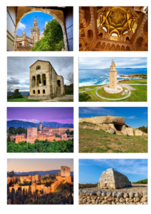 The oldest monuments in Spain. Los monumentos más antiguos de España 8
